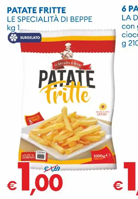 Patate fritte