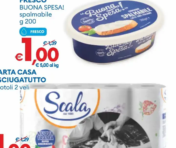 Formaggio spalmabile