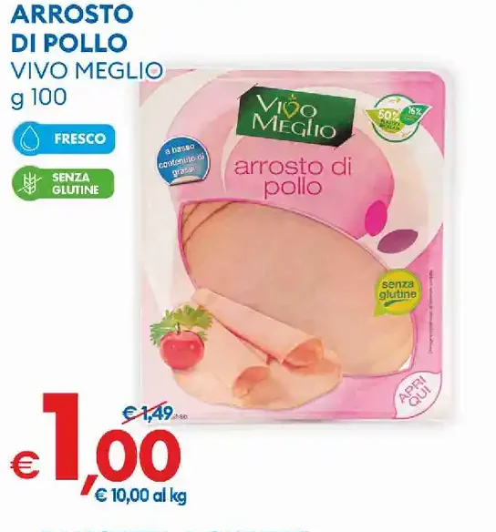 Arrosto di pollo
