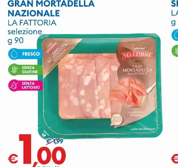 Gran mortadella nazionale