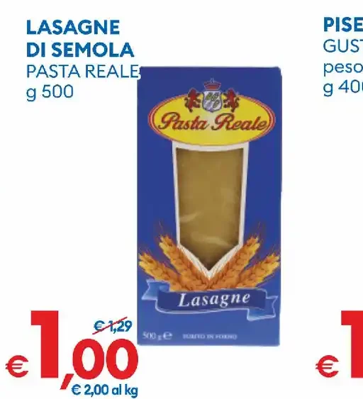 Lasagne di semola