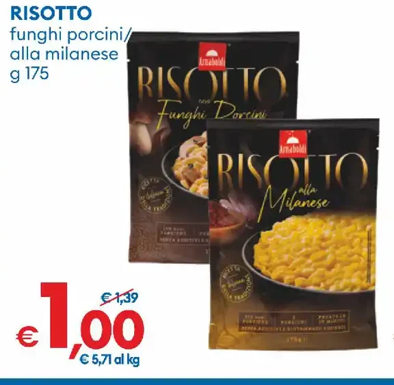 Risotto assortito
