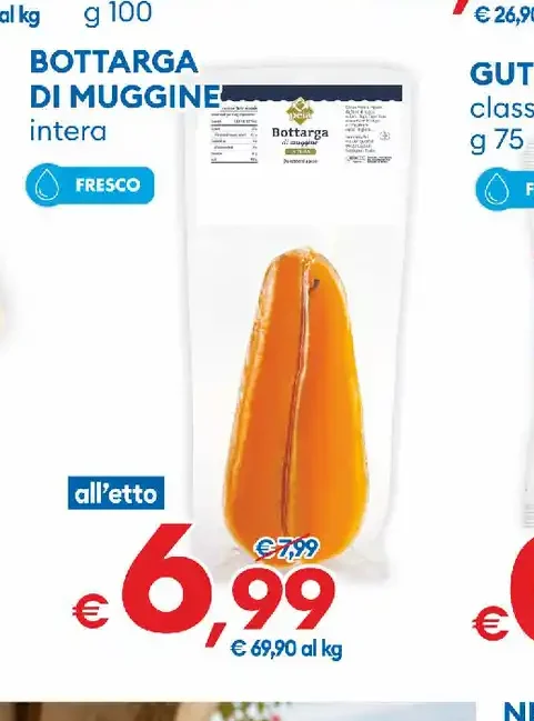 Bottarga di muggine