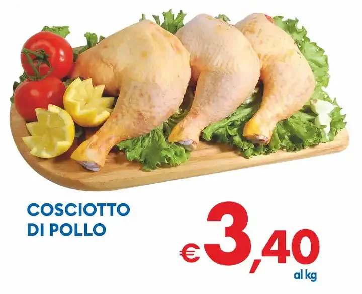Cosciotto di pollo