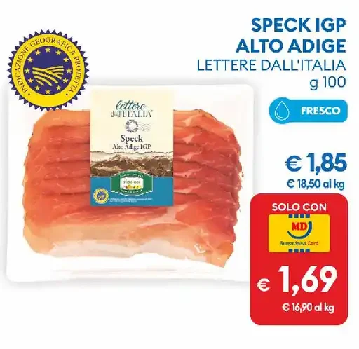 Speck IGP Alto Adige