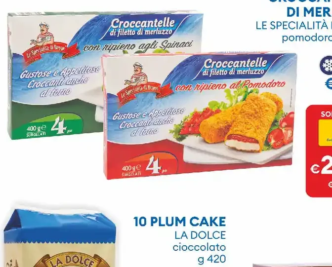 Croccantelle di merluzzo