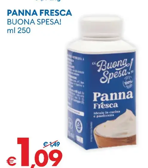 Panna fresca