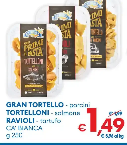 Pasta ripiena assortita