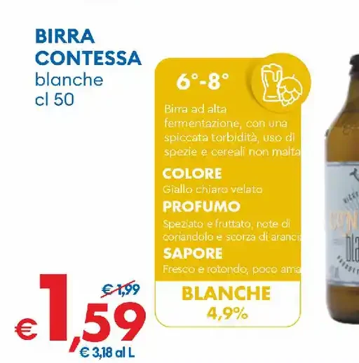 Birra Contessa Blanche