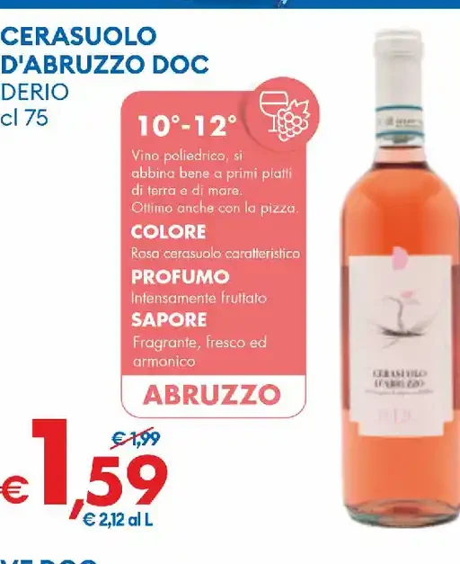 Cerasuolo d'Abruzzo DOC