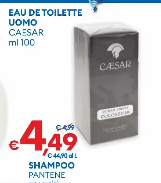 Eau de toilette uomo Caesar