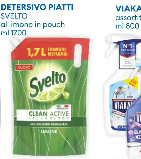 Detersivo piatti Svelto