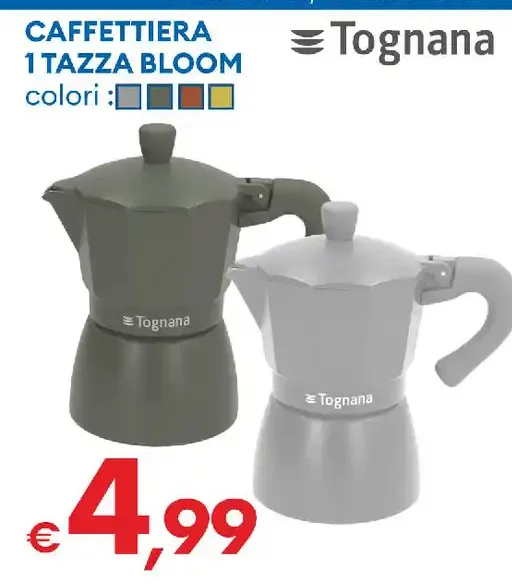 Caffettiera Bloom