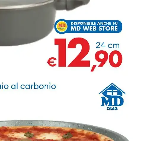 Casseruola tegamе con manici