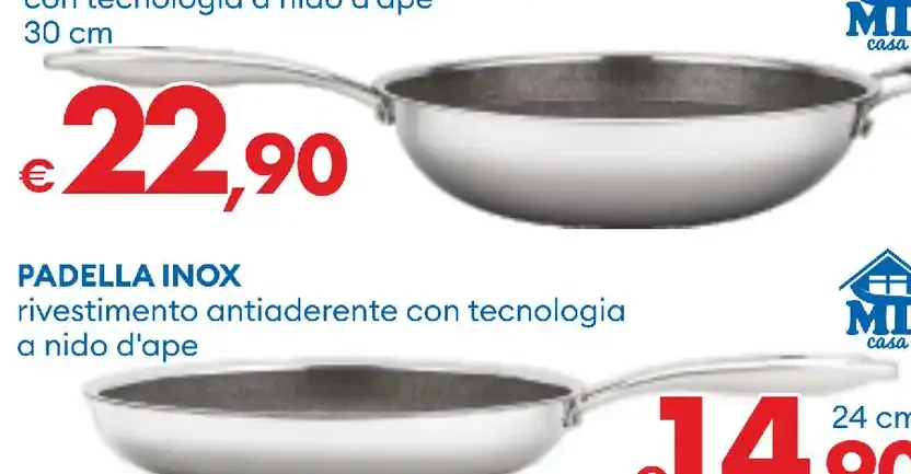 Wok inox