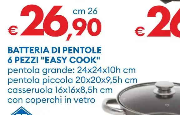 Casseruola/pentola/tegame/padella