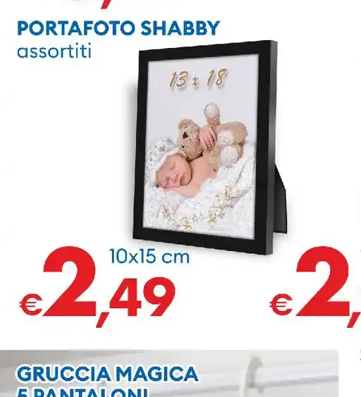 Portafoto shabby