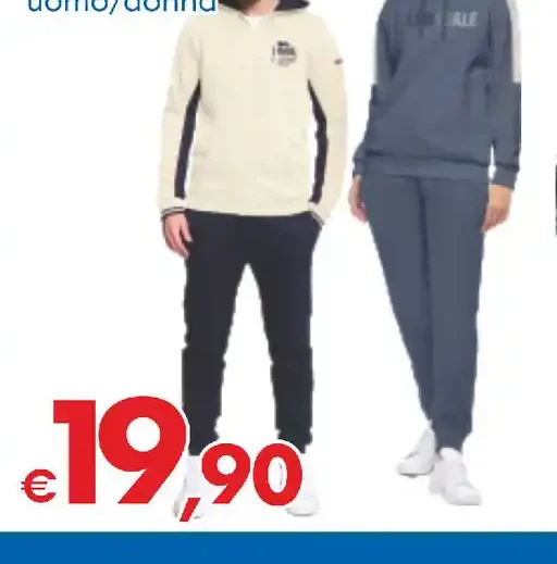 Tuta felpa