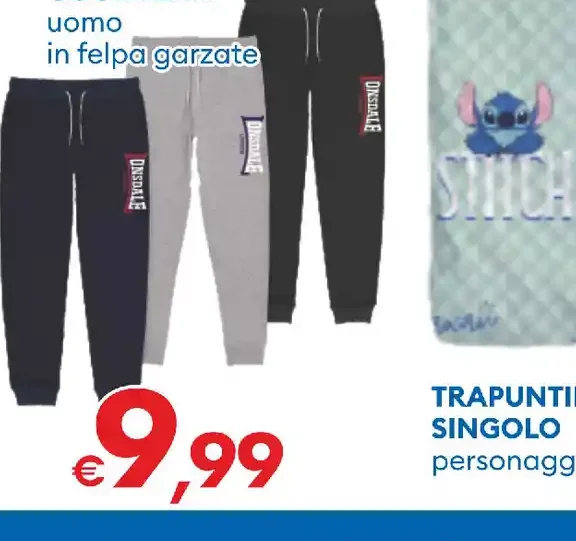 Pantaloni felpa