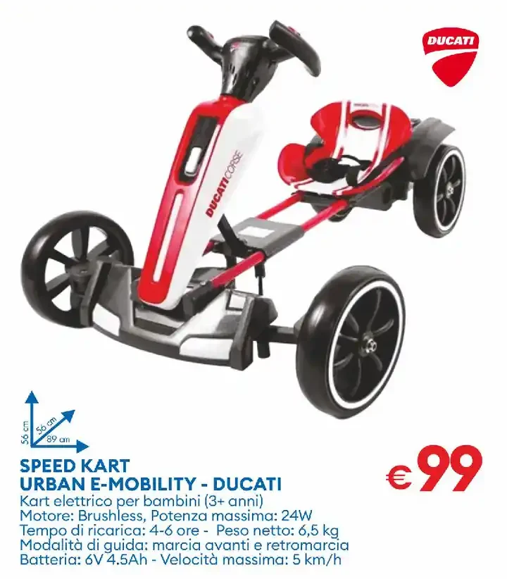 Speed Kart Urban E-Mobility - Ducati