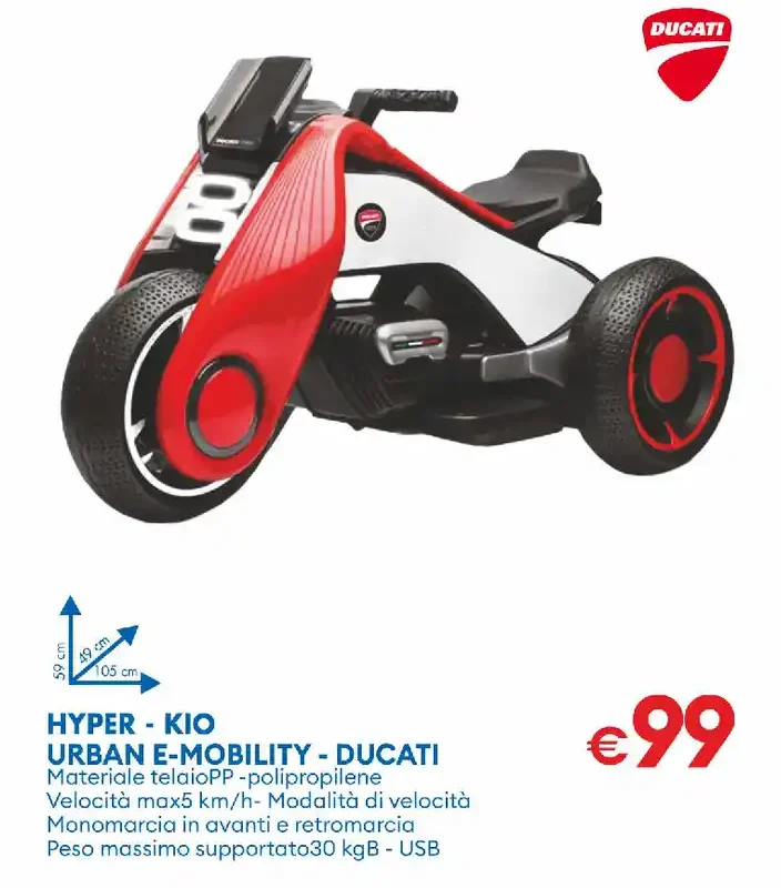 Hyper - Kio Urban E-Mobility - Ducati
