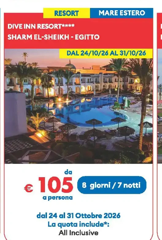 Dive Inn Resort**** - Sharm El-Sheikh, Egitto