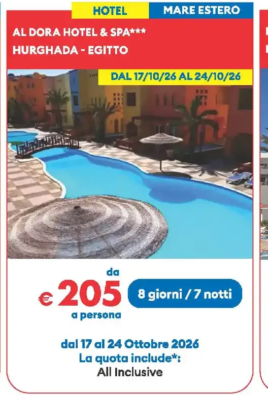 Al Dora Hotel & Spa*** - Hurghada, Egitto