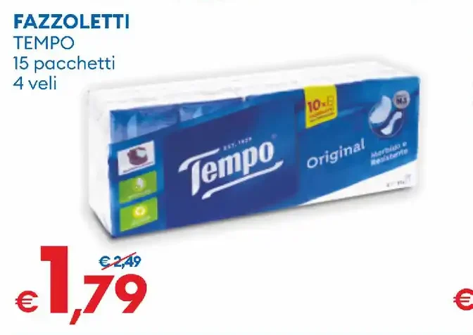 Fazzoletti Tempo