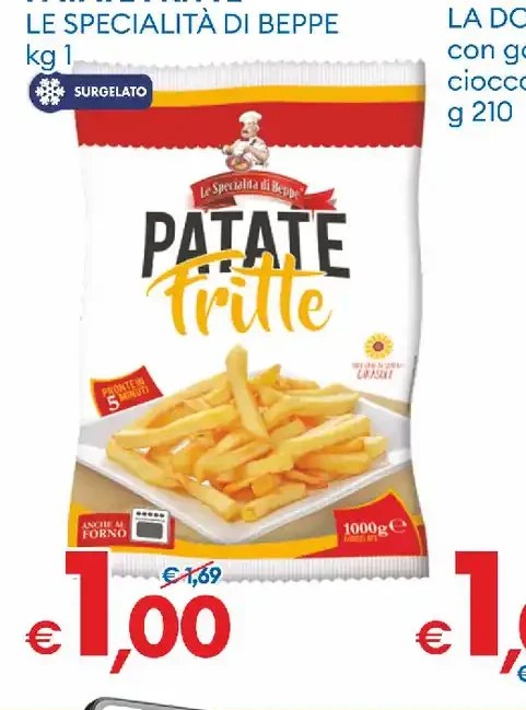 Patate fritte