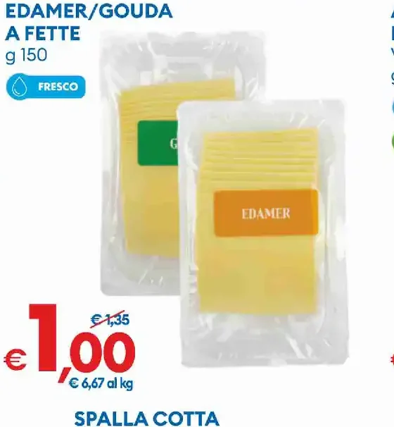 Edamer/Gouda a fette