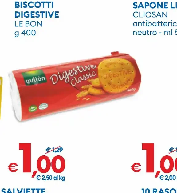 Biscotti digestive