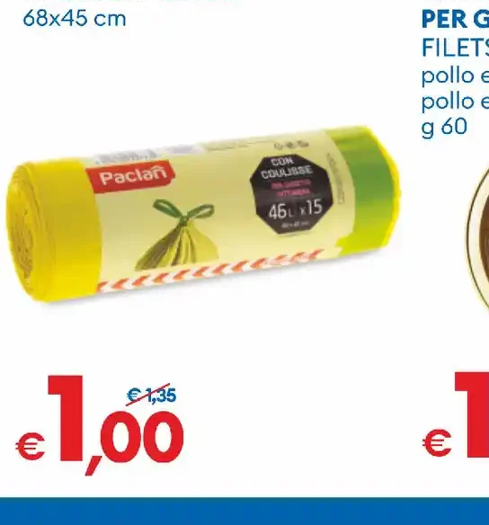 Sacchi gialli