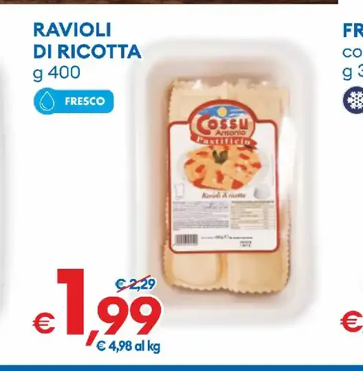 Ravioli di ricotta