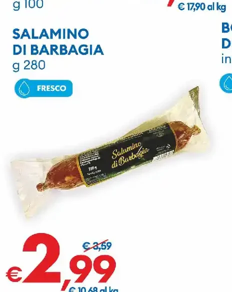 Salamino di Barbagia