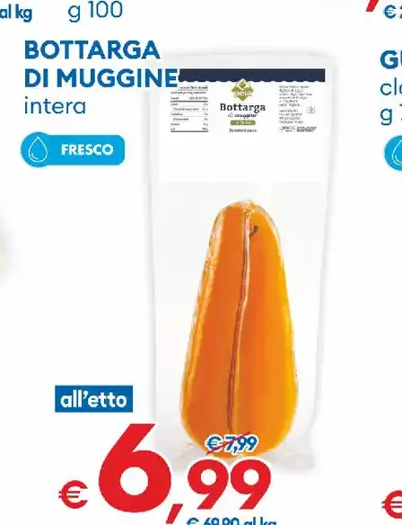 Bottarga di muggine