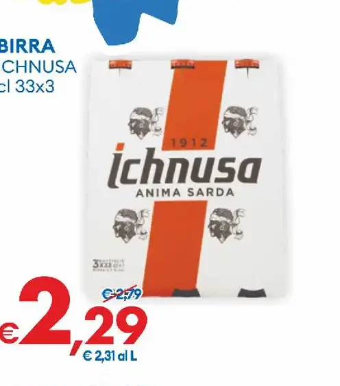 Birra Ichnusa