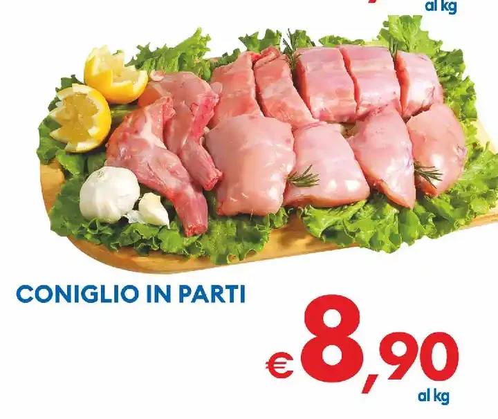 Coniglio in parti
