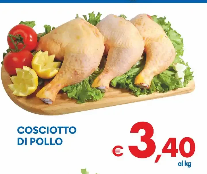 Cosciotto di pollo