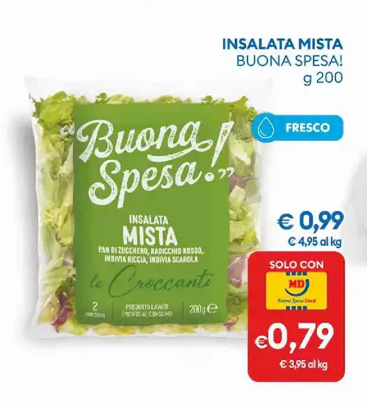 Insalata mista