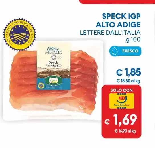 Speck Alto Adige