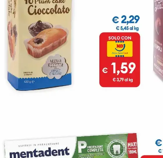 Plum cake al cioccolato