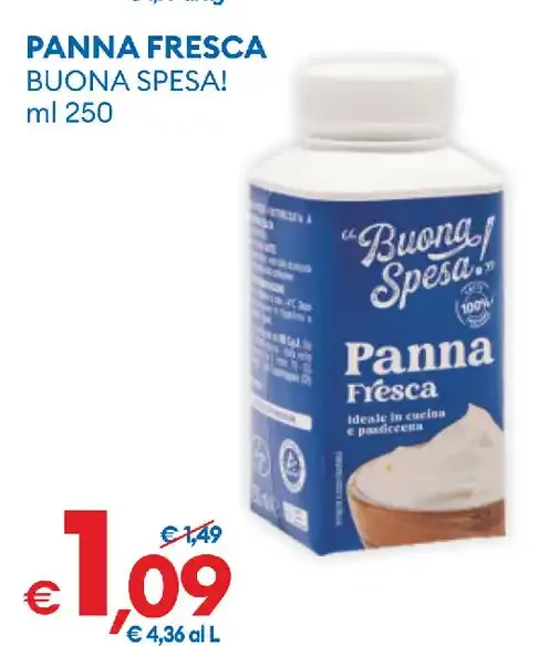 Panna fresca