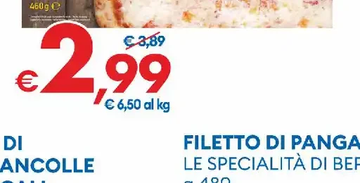 Pizza margherita XXL