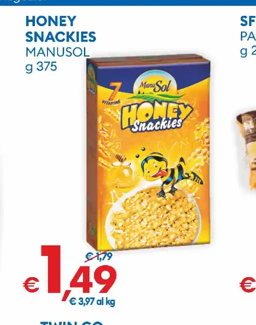 Honey Snackies