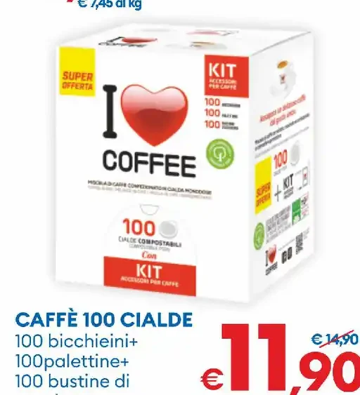 Caffè 100 Cialde