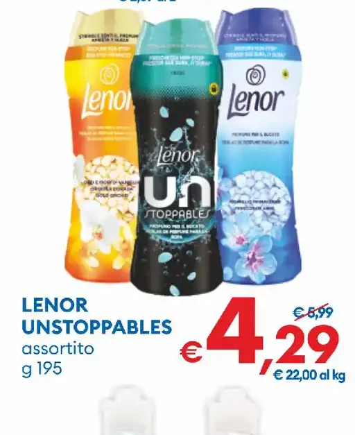 Lenor Unstoppables