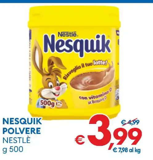 Nesquik polvere