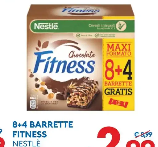8+4 barrette Fitness