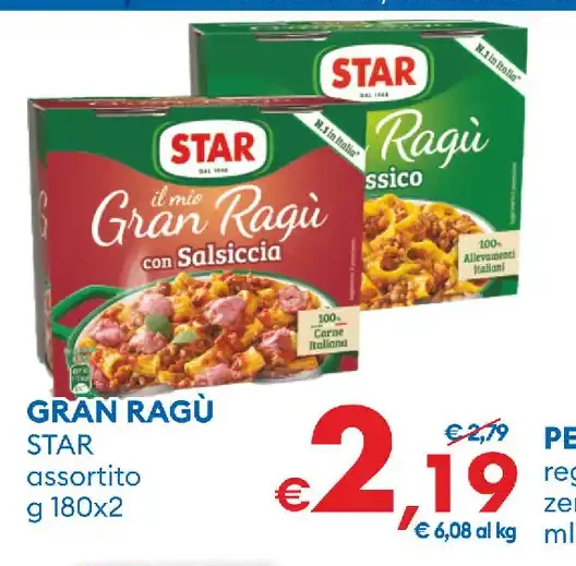 Gran Ragù Star assortito