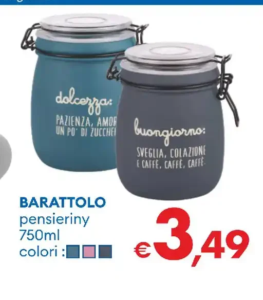 Barattolo Pensieriny